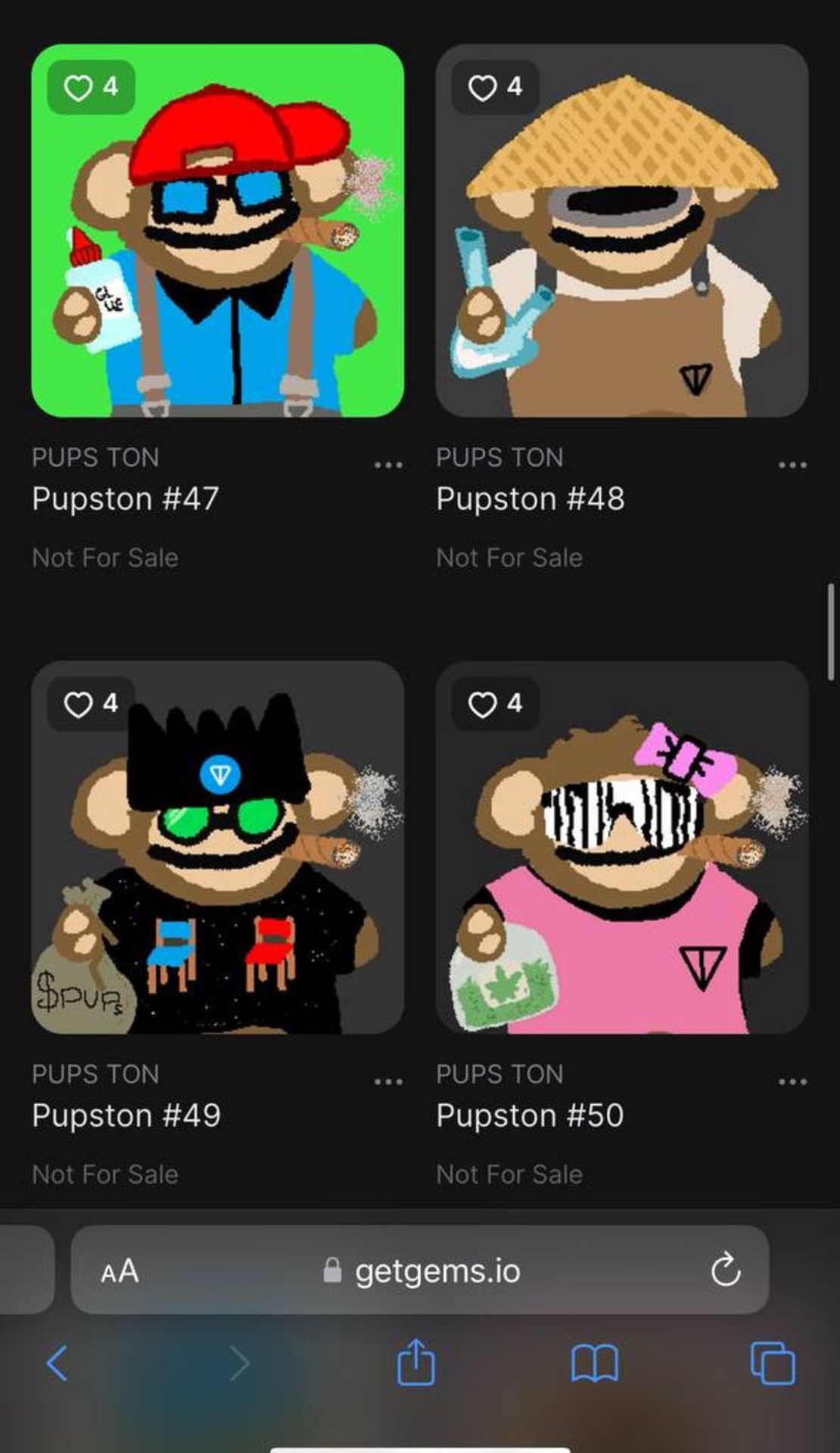 PUPS TON App Image