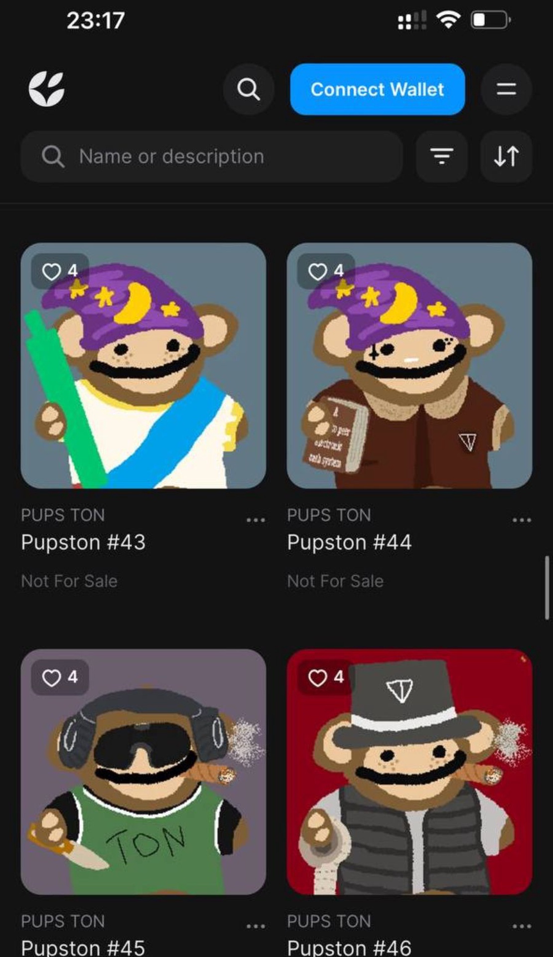 PUPS TON App Image