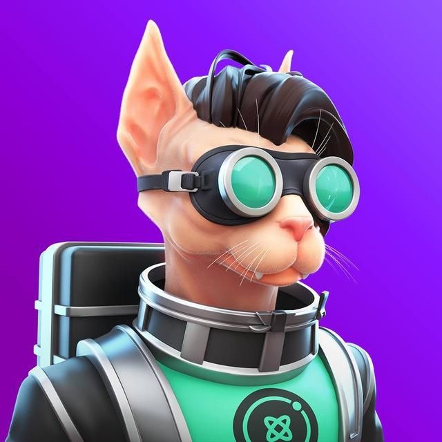 Rich Cats NFT App Image
