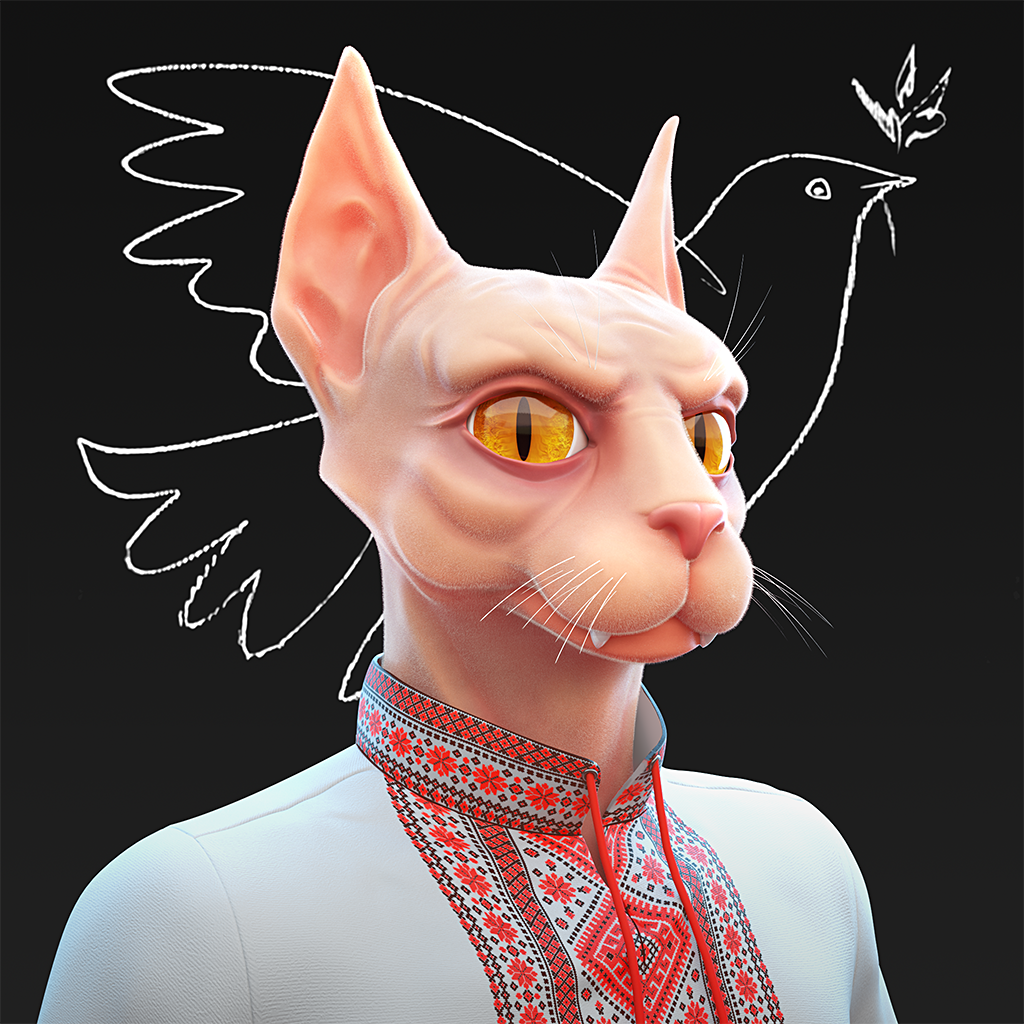 Rich Cats NFT App Image