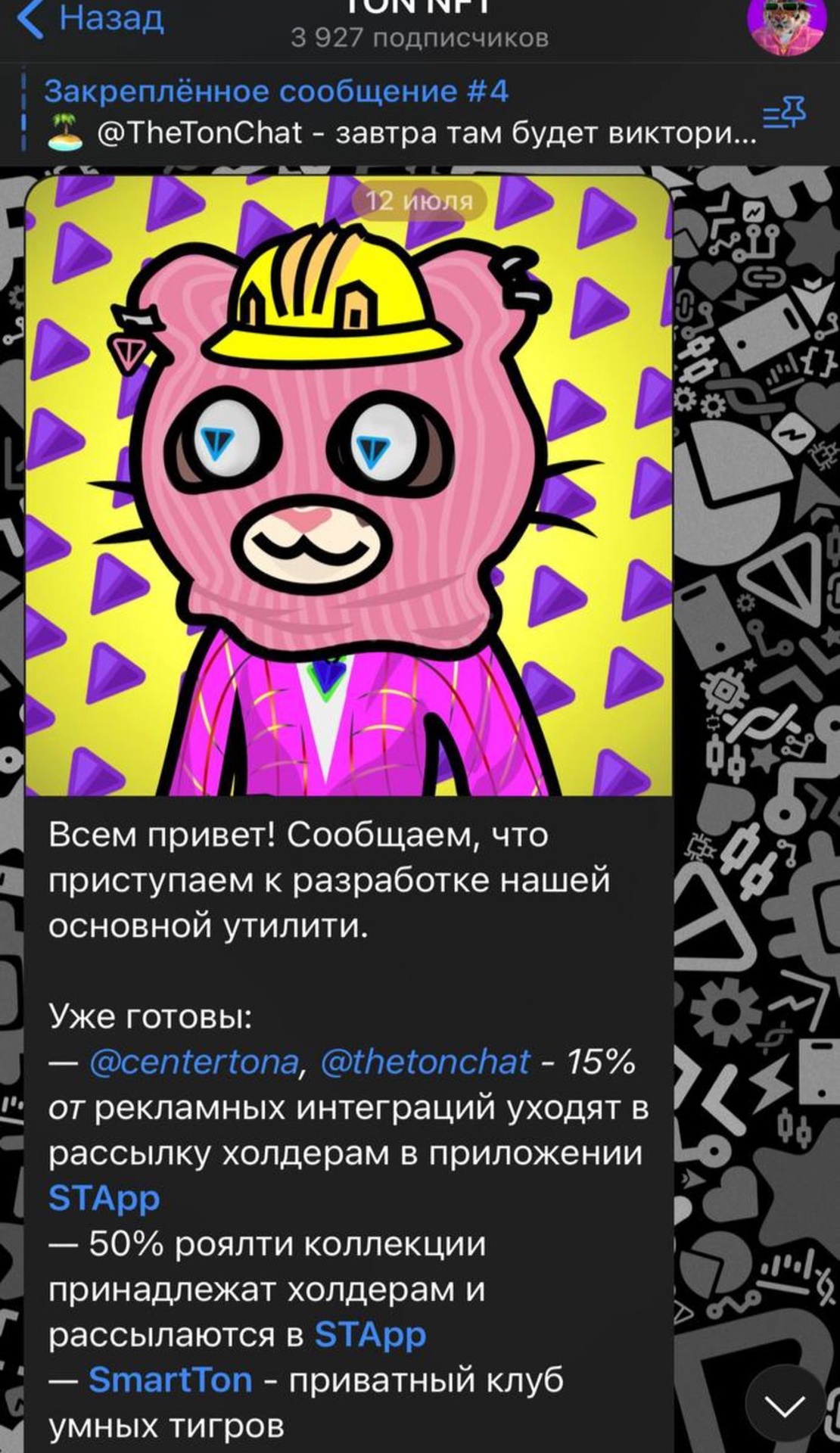 SMART TIGERS App Image
