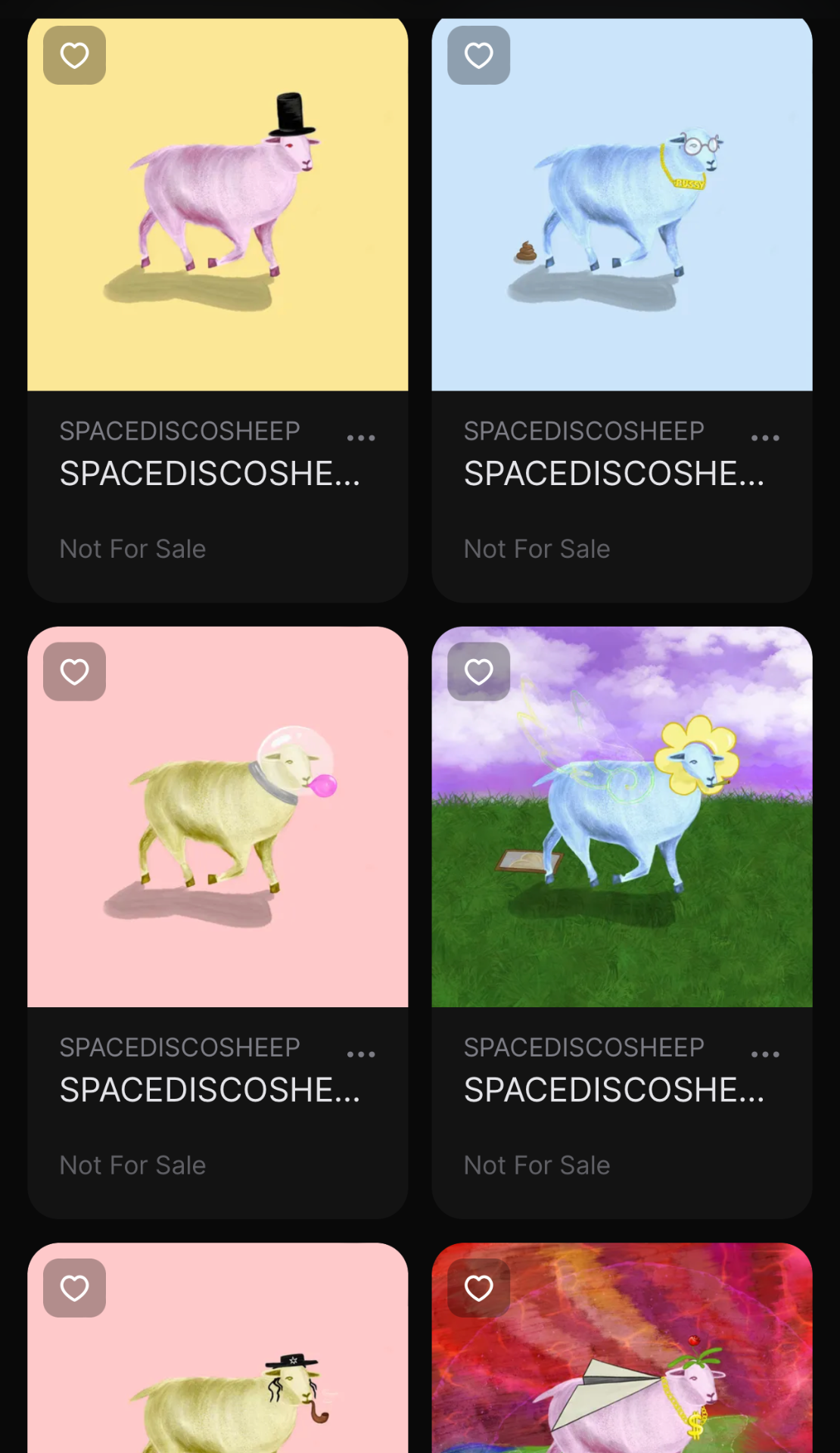 SPACEDISCOSHEEP App Image