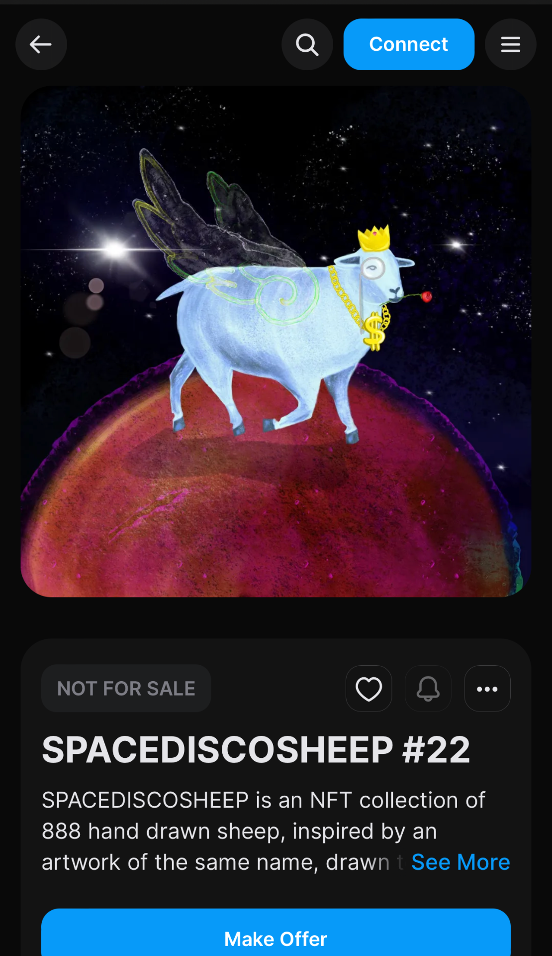 SPACEDISCOSHEEP App Image