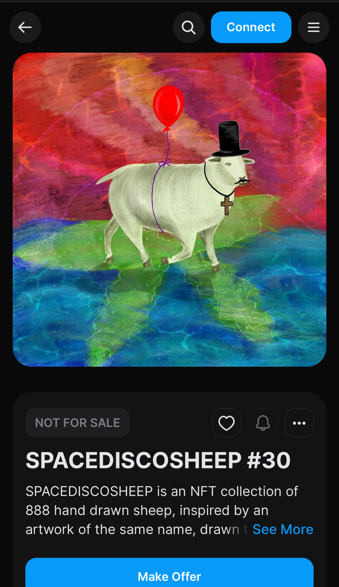 SPACEDISCOSHEEP App Image