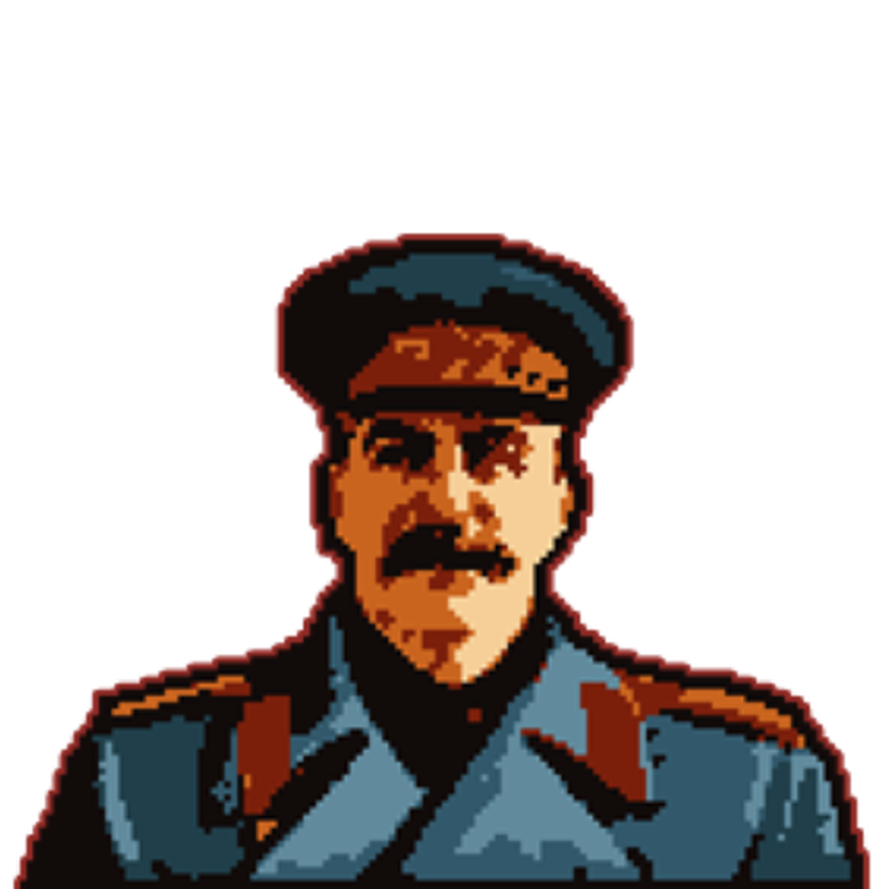 Stalin Party Card App Logo