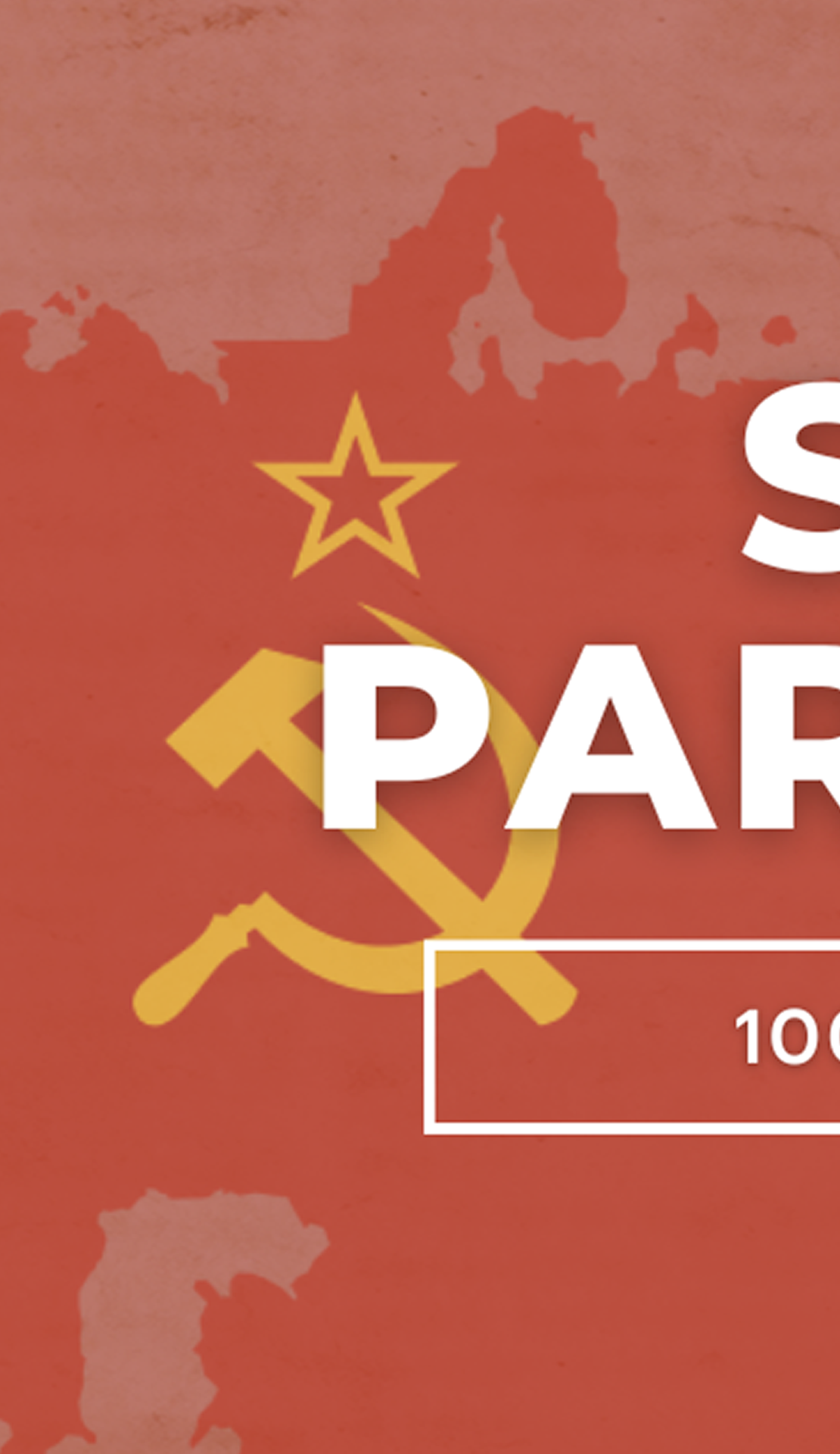 Stalin Party Card App Image
