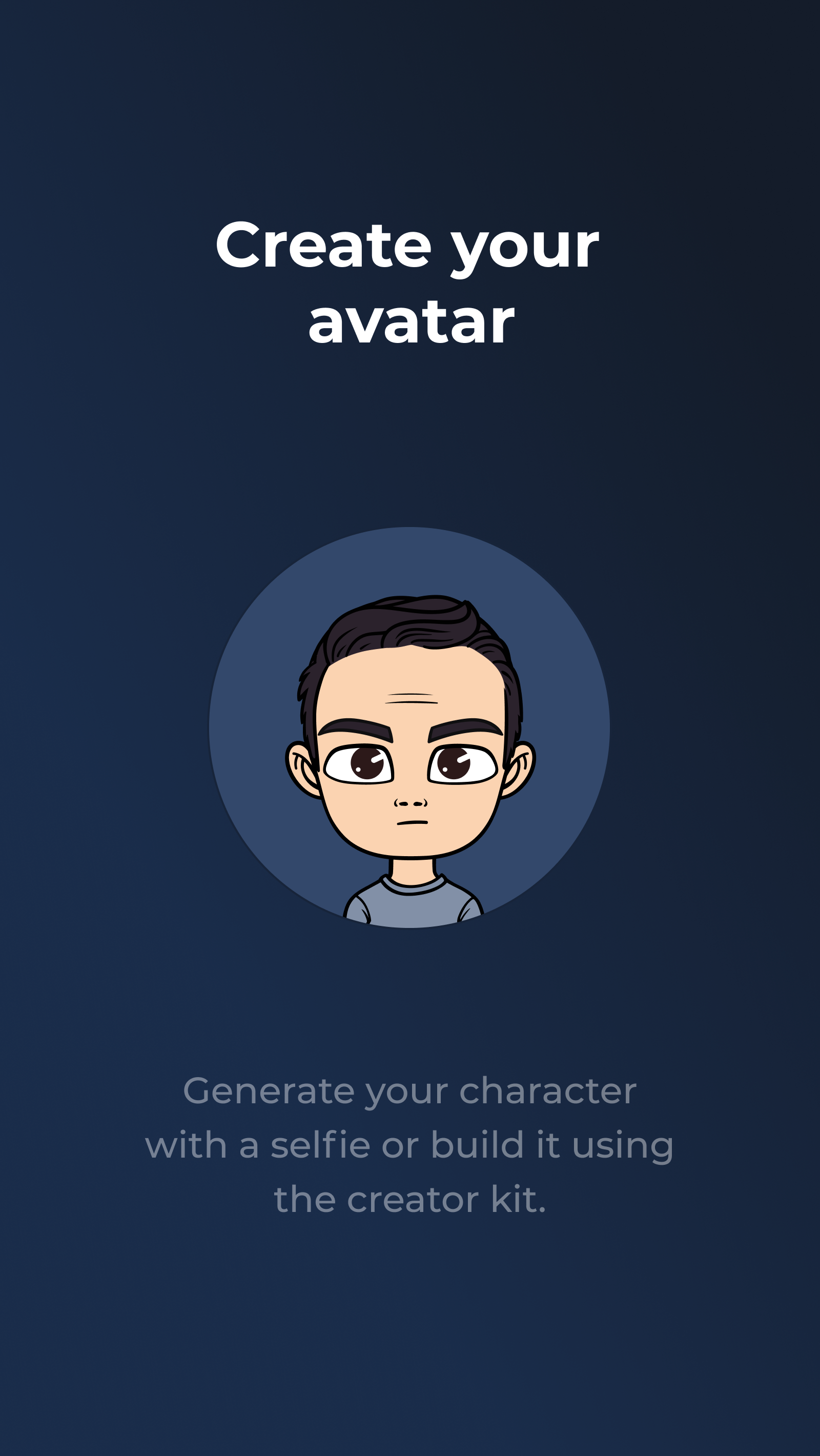 StickerFace App Image