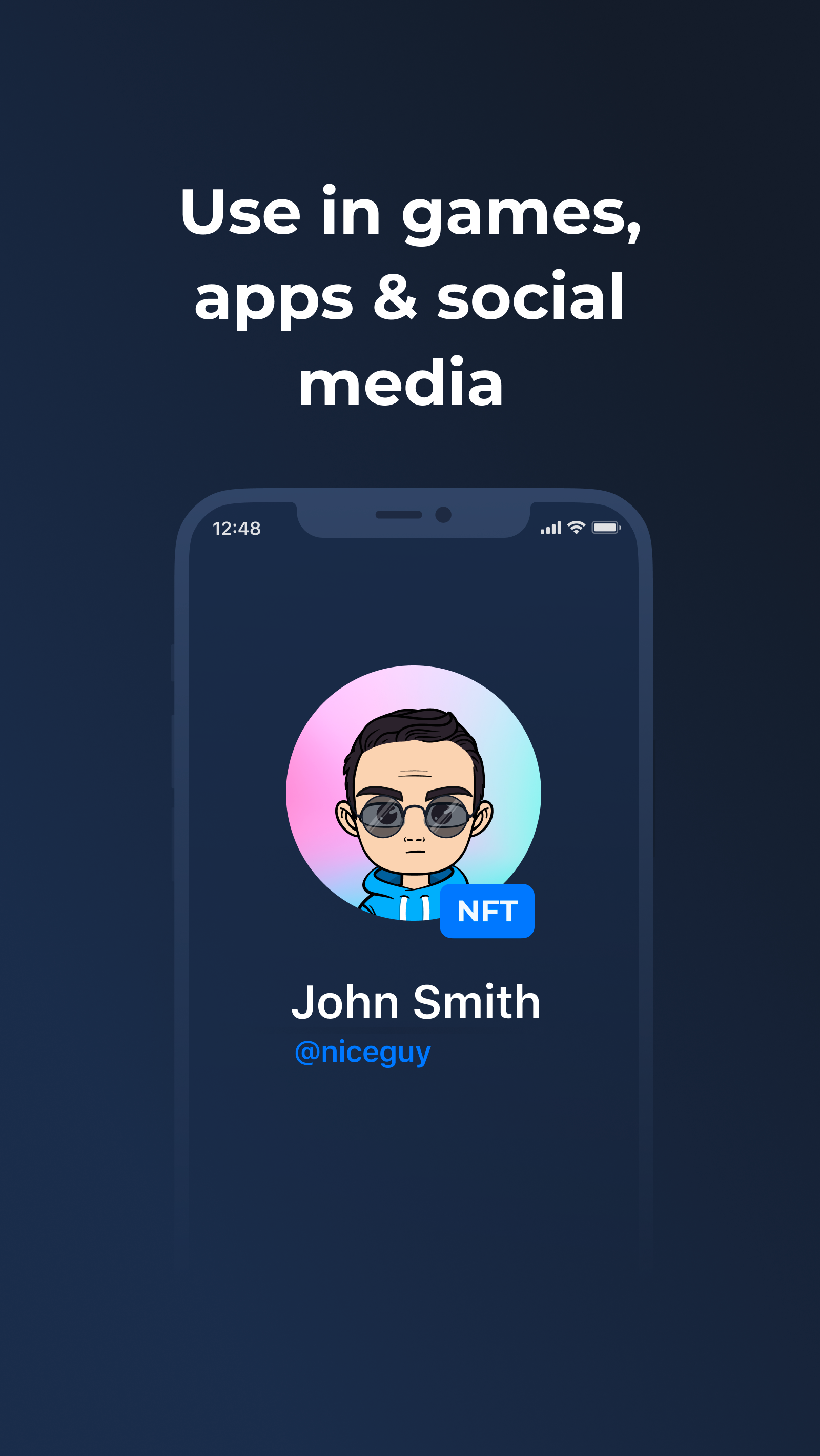 StickerFace App Image