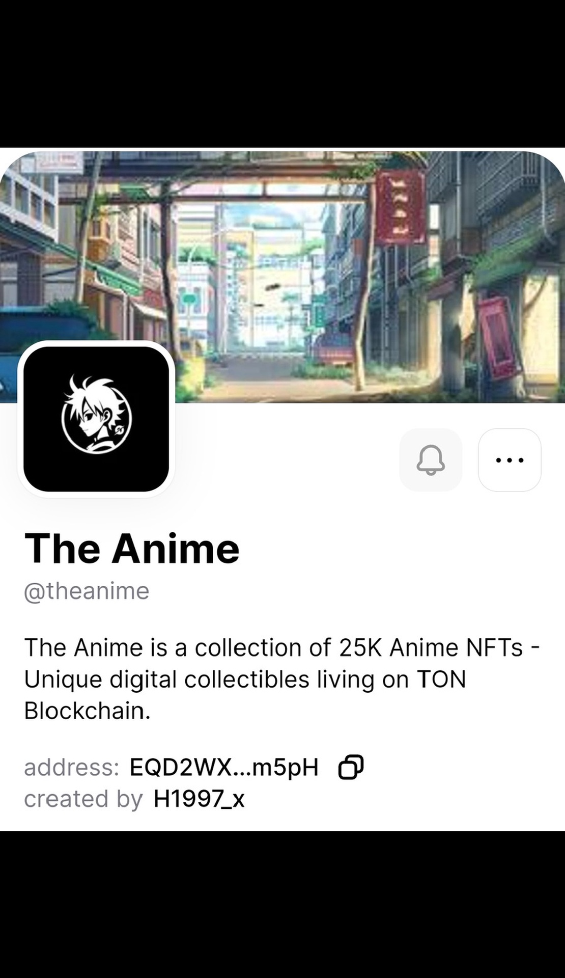 The Anime App Image