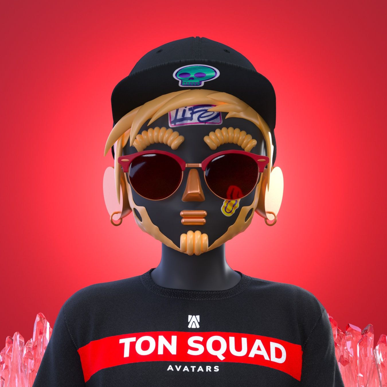 TON AVATARS App Image