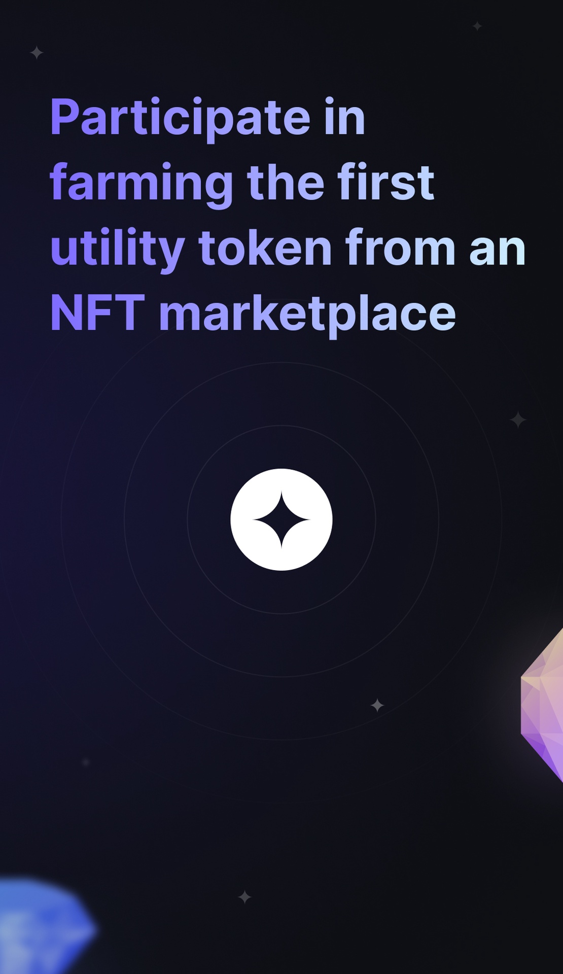TON Diamonds NFT App Image