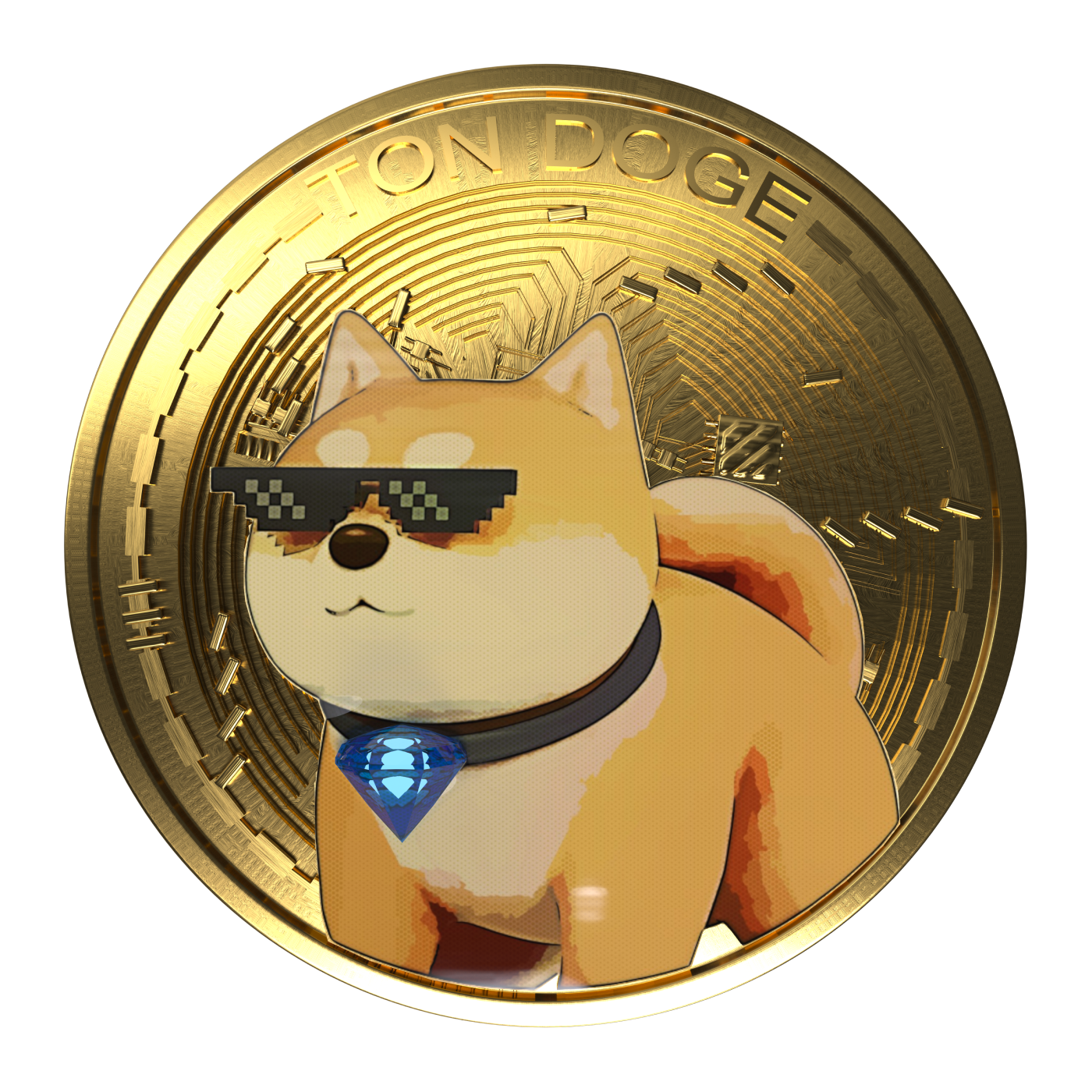 TON DOGE COIN & NFT App Logo