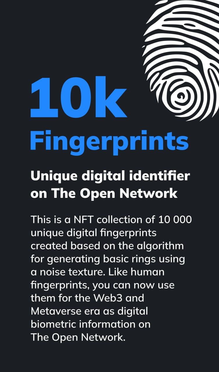 TON Fingerprints App Image