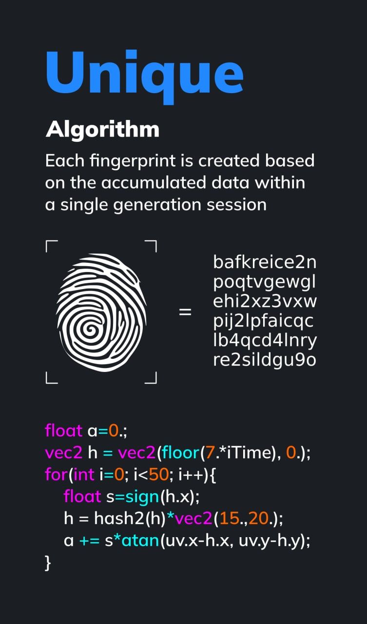 TON Fingerprints App Image