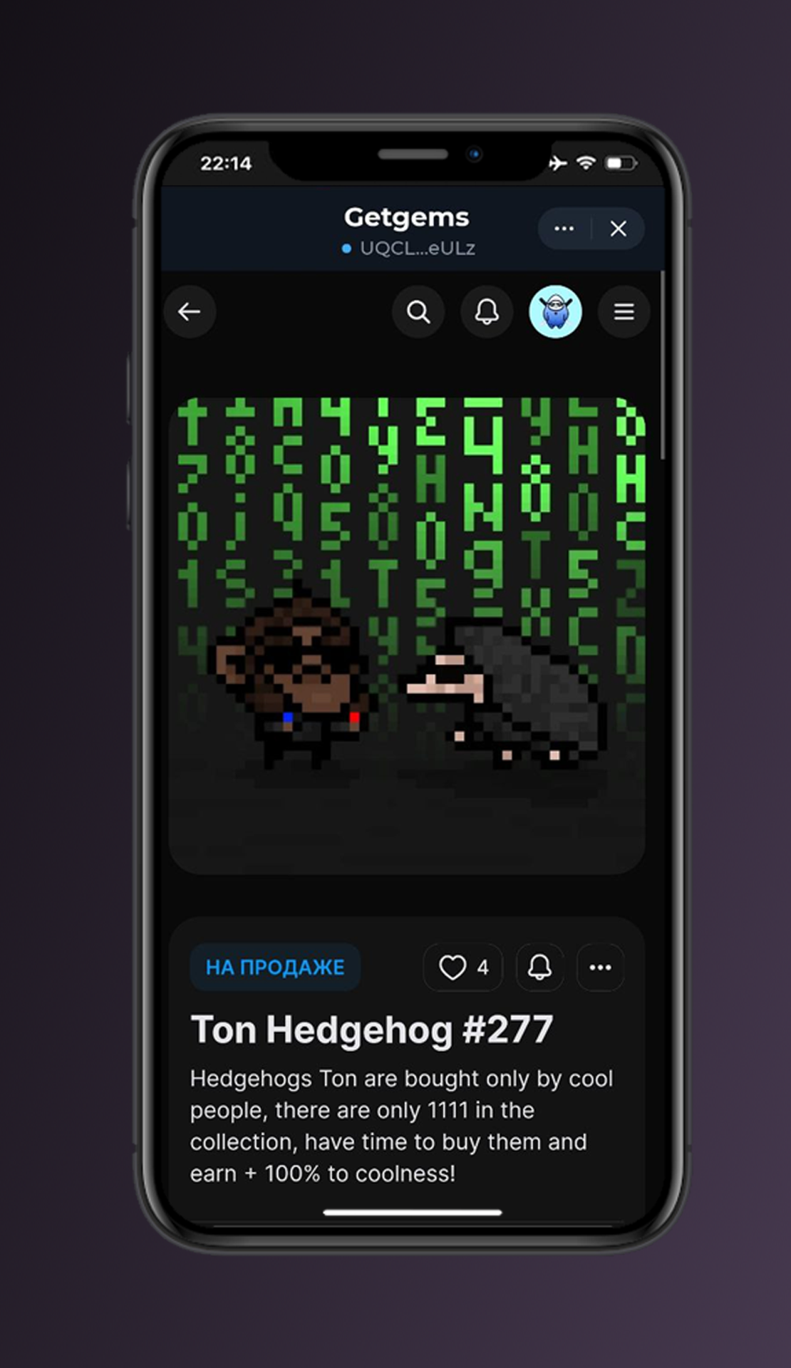 Ton Hedgehog App Image