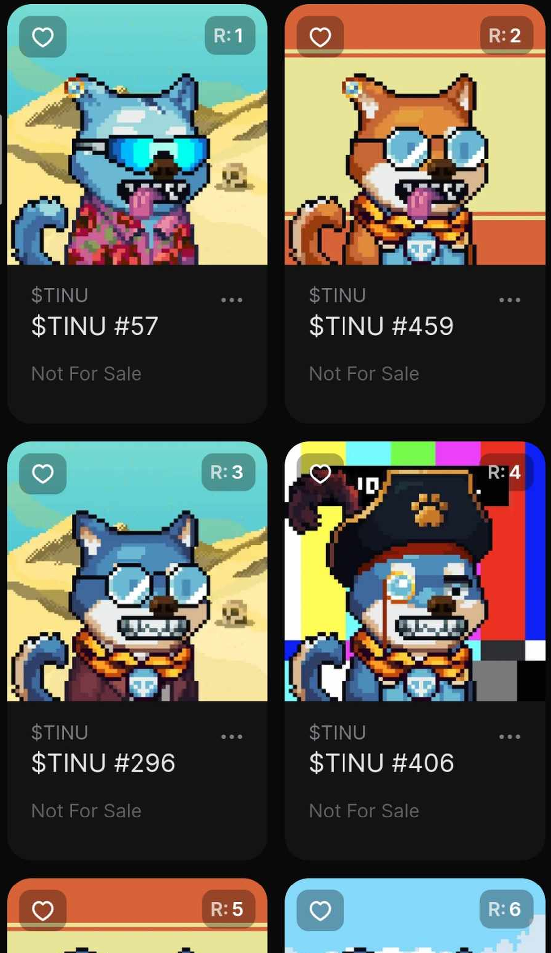 Ton INU $TINU NFT App Image