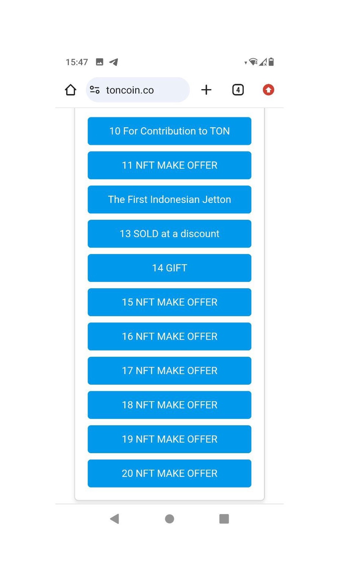 Toncoin.co App Image