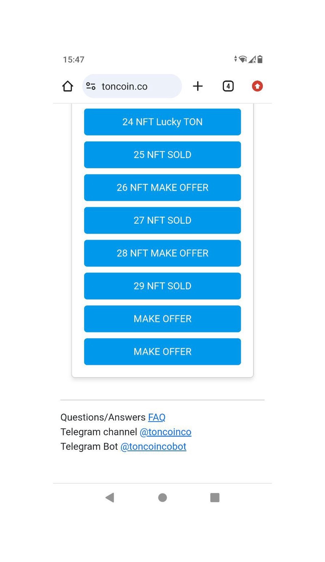 Toncoin.co App Image
