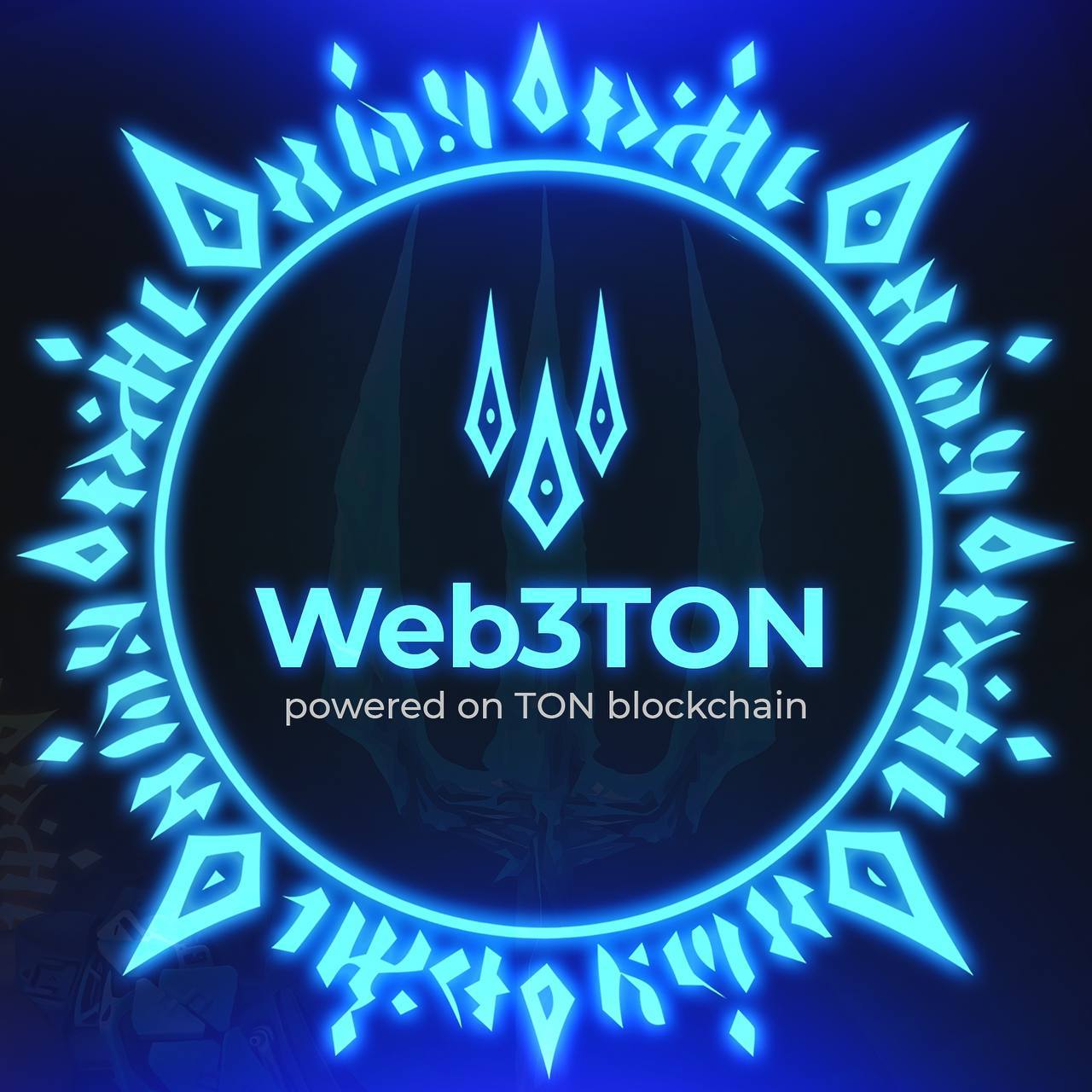 Web3TON NFT App Logo