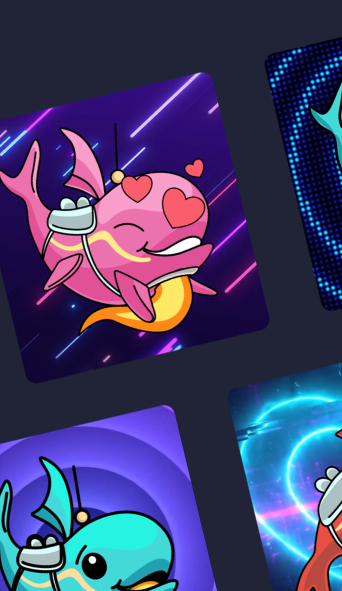 Welcome to @Whale 🐳 App Image
