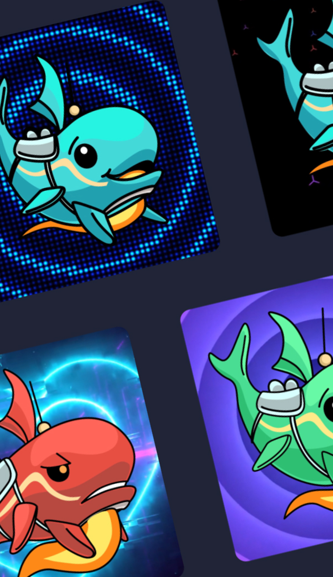 Welcome to @Whale 🐳 App Image