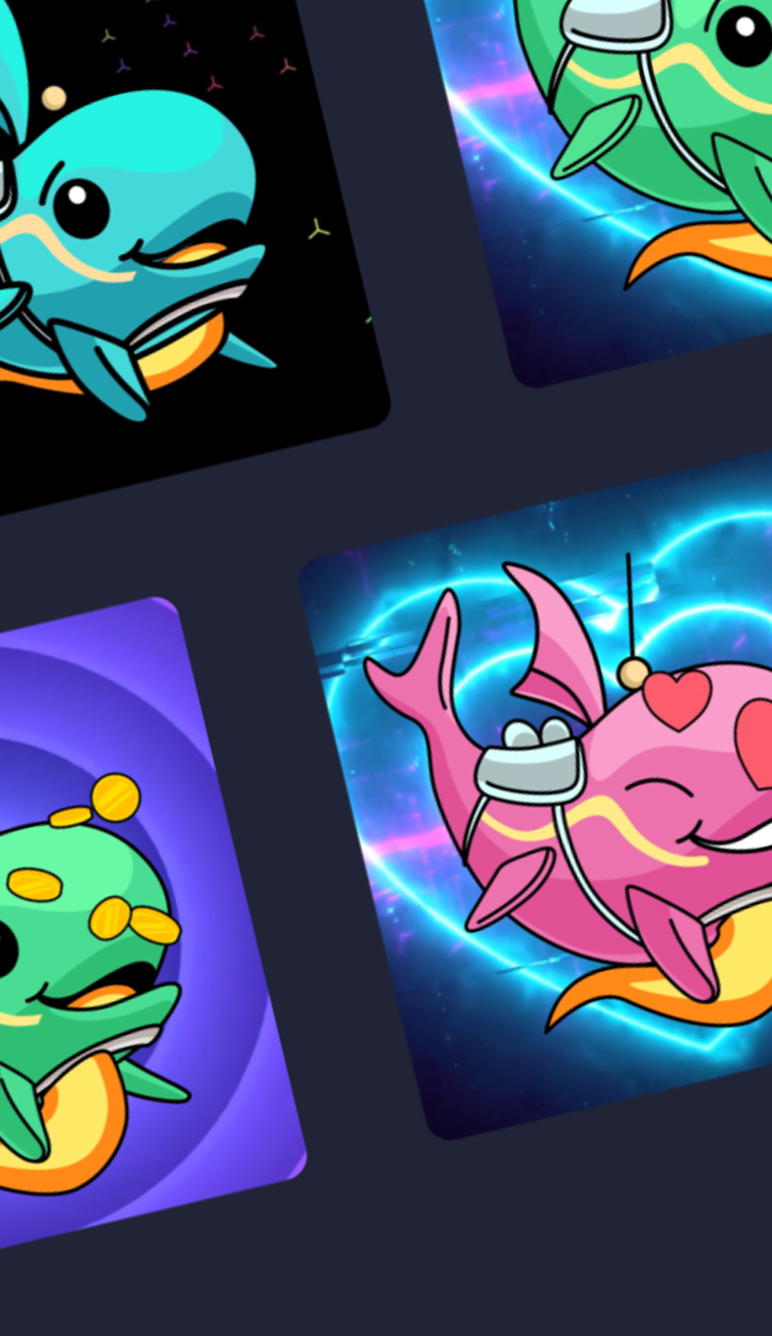 Welcome to @Whale 🐳 App Image