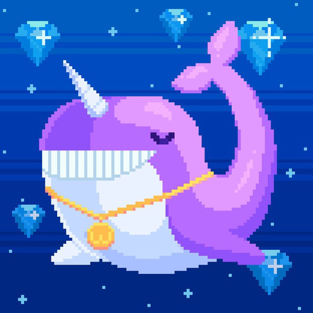 Whales Club App Logo