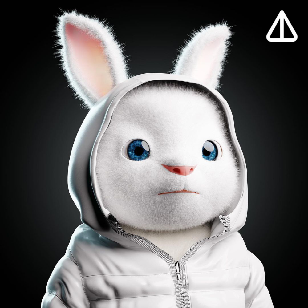 White Rabbit TON App Logo