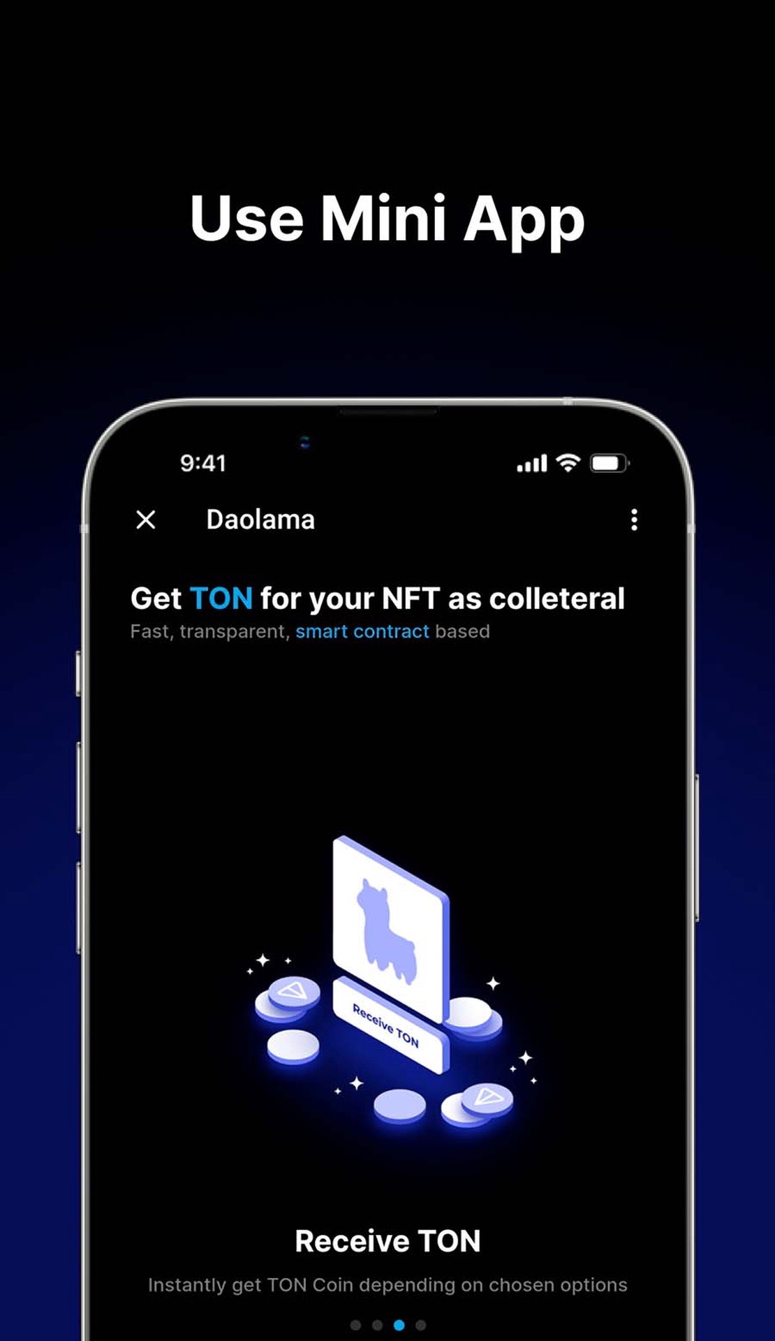 DAOLama App Image