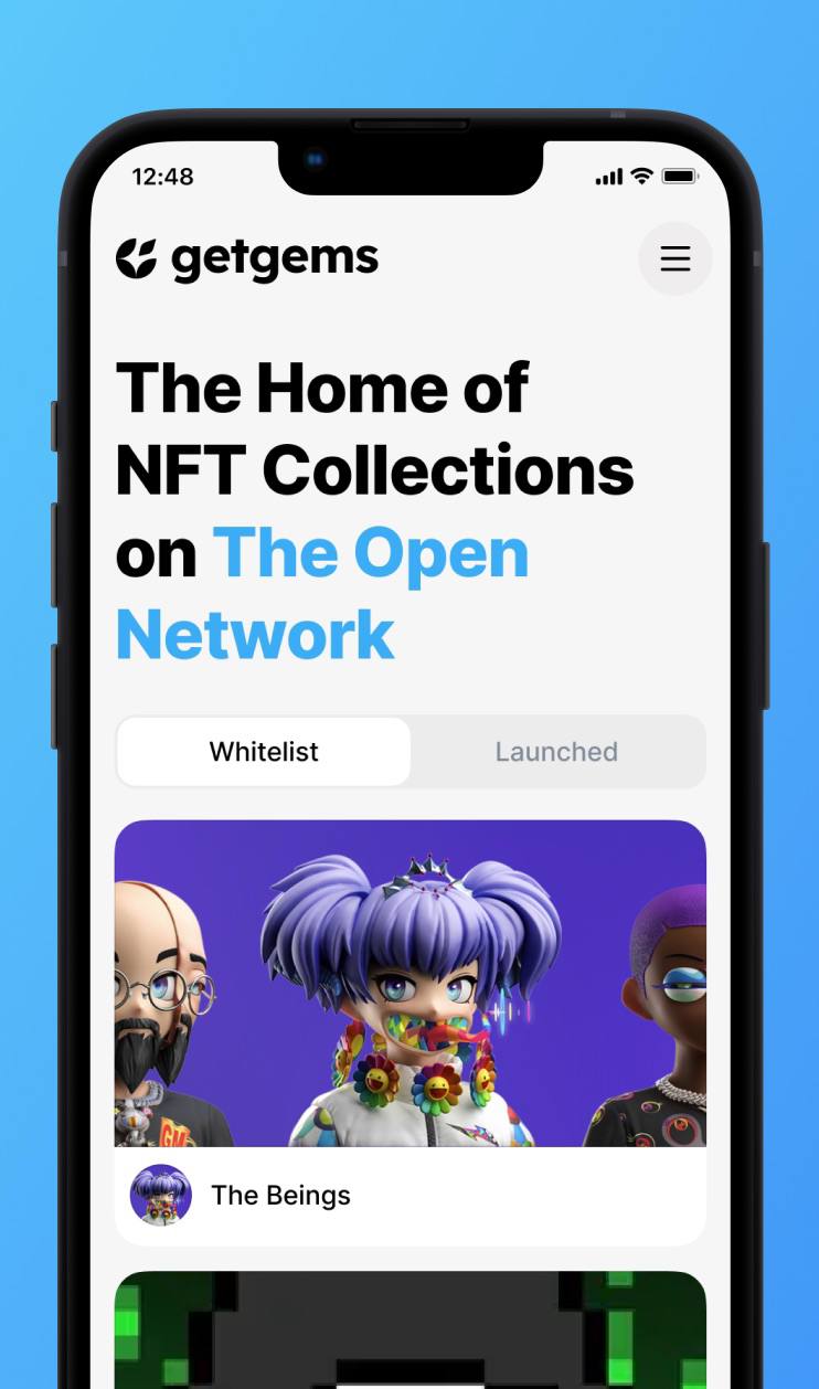 Getgems.io App Image