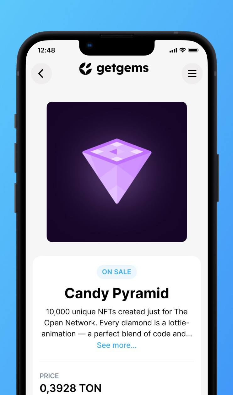 Getgems.io App Image