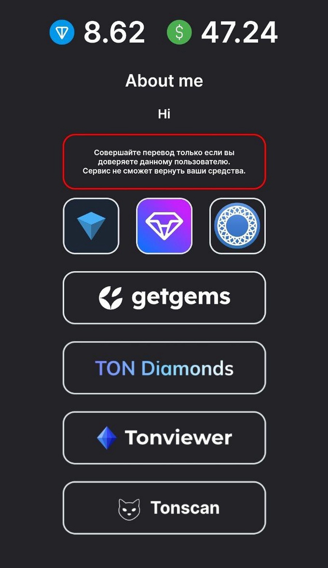 mytonspace App Image