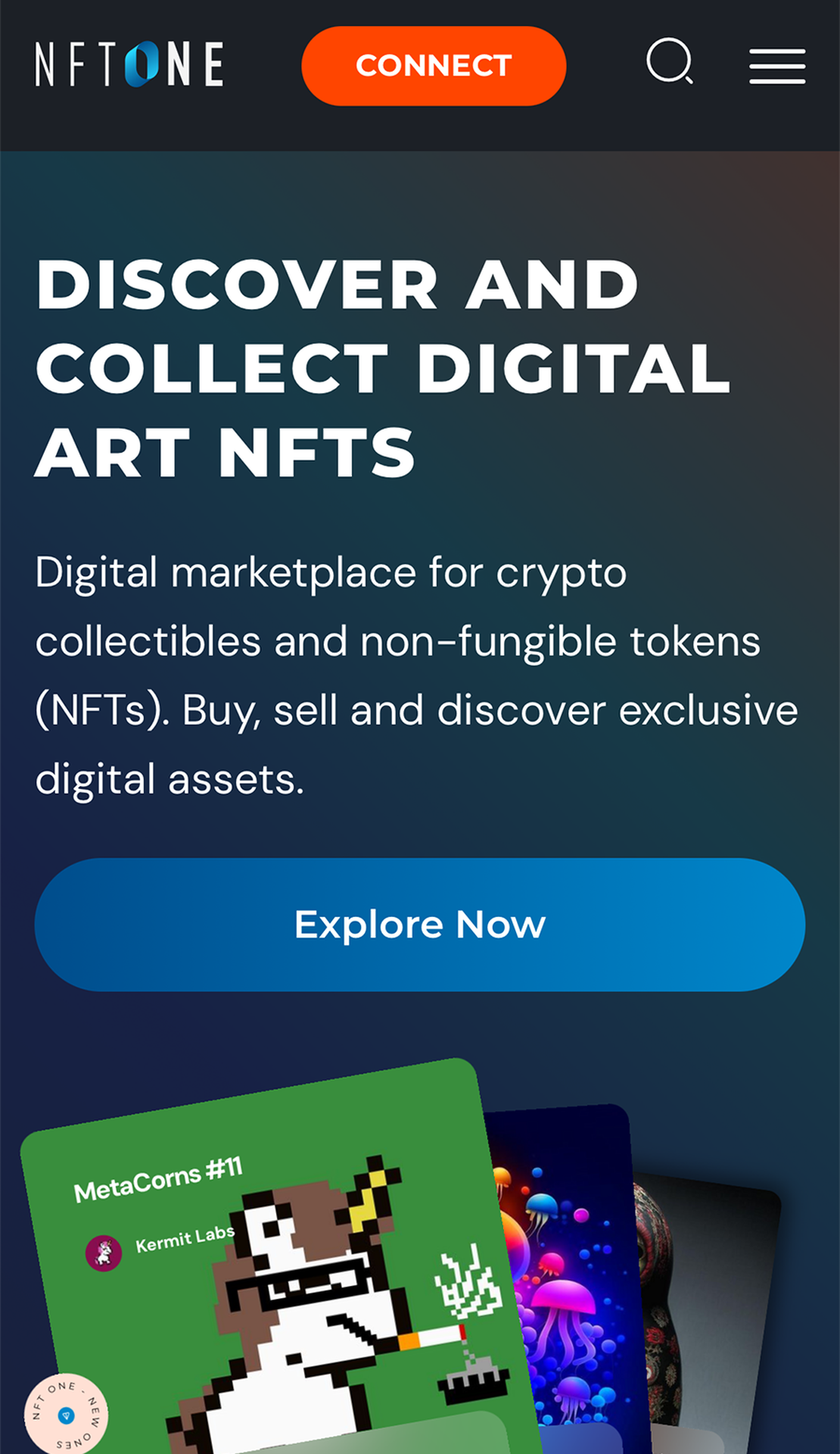 NFT ONE App Image