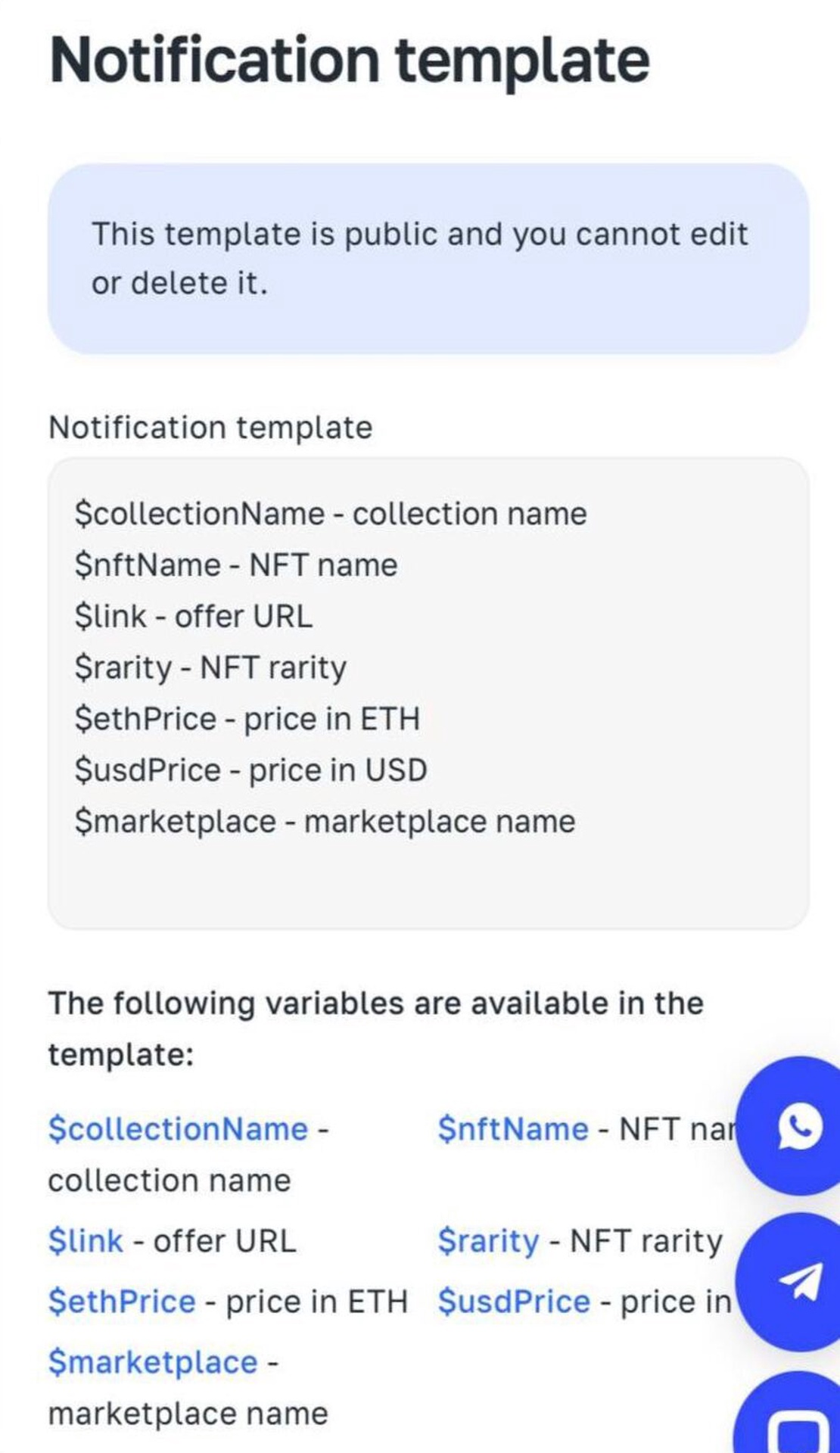 NFT Scanner App Image