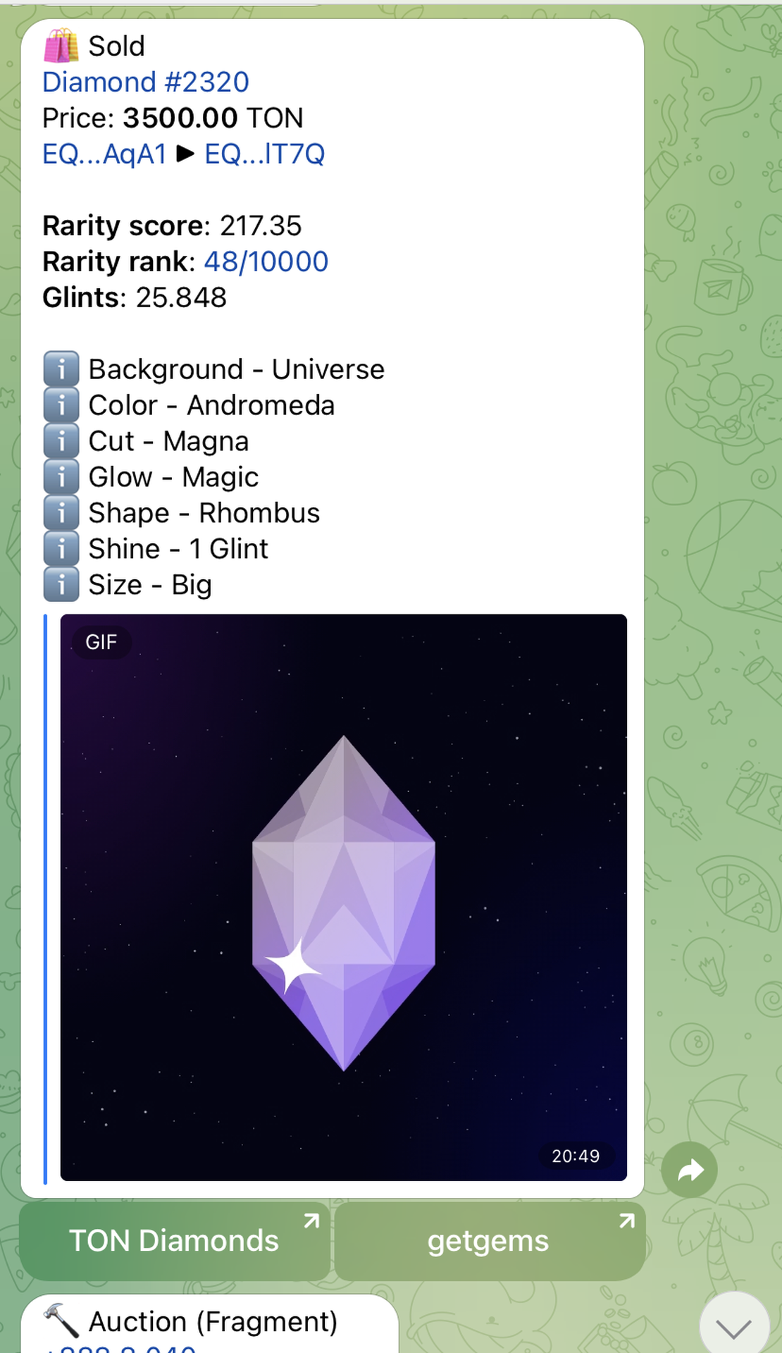 NFT TONificaror App Image