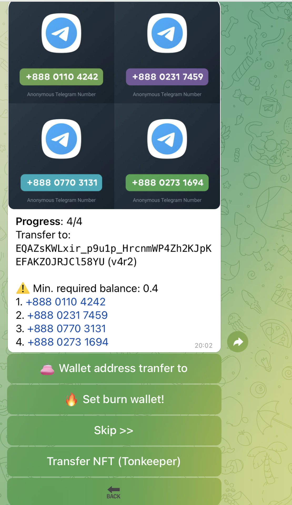NFT TONificaror App Image
