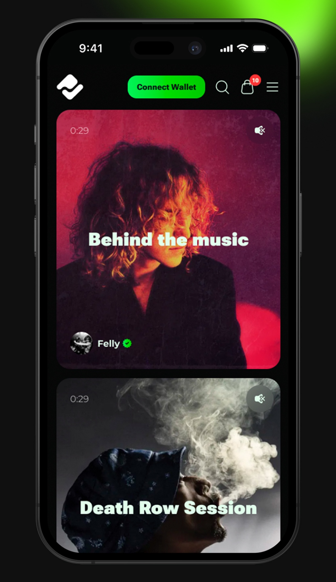 Playmuse Marketplace App Image