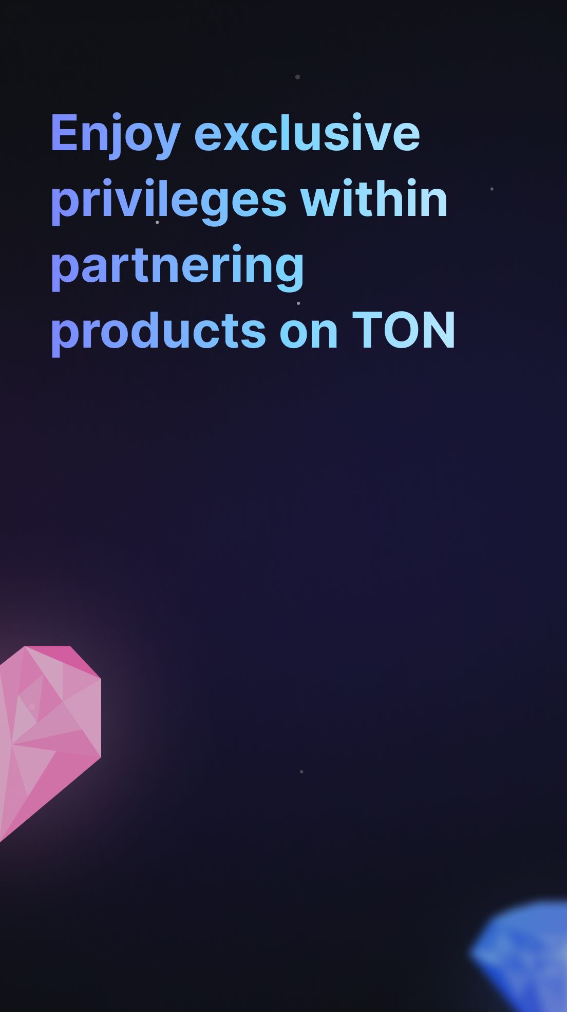 TON Diamonds App Image