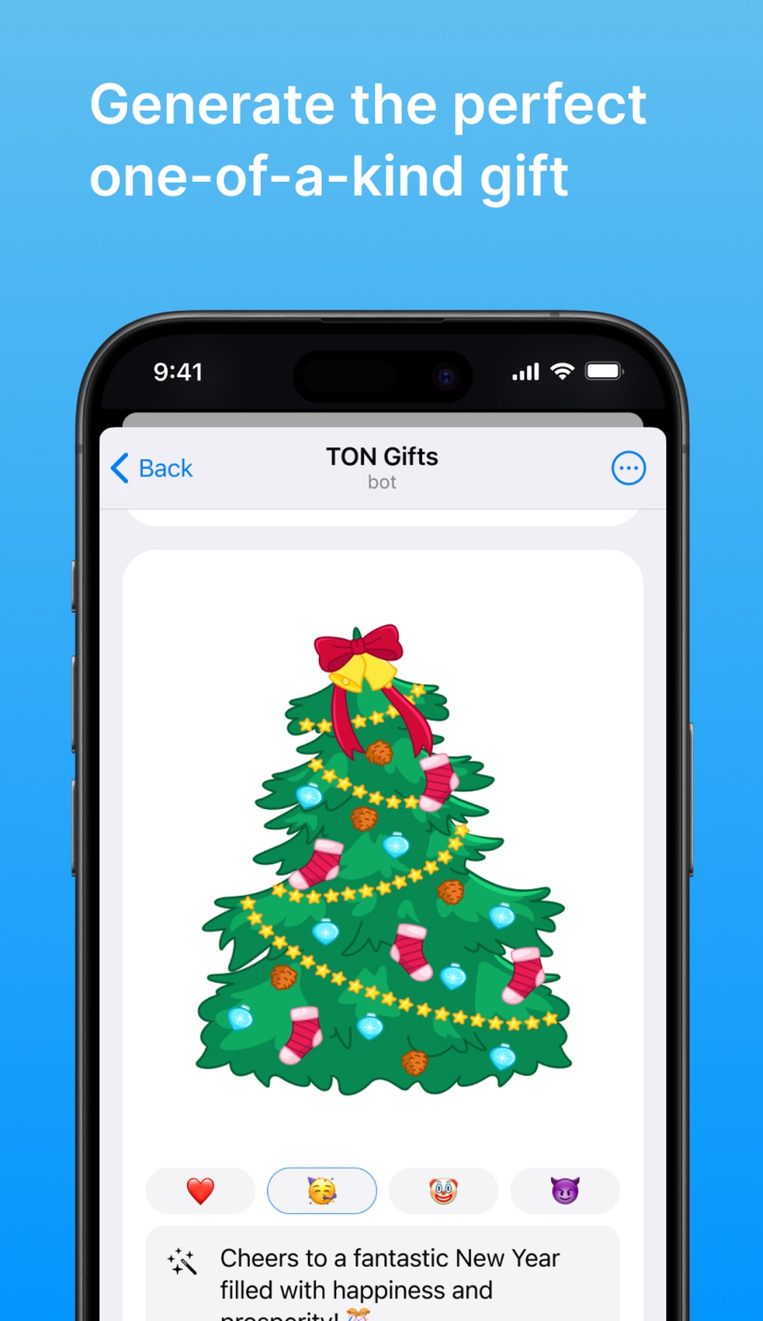 TON Gifts App Image