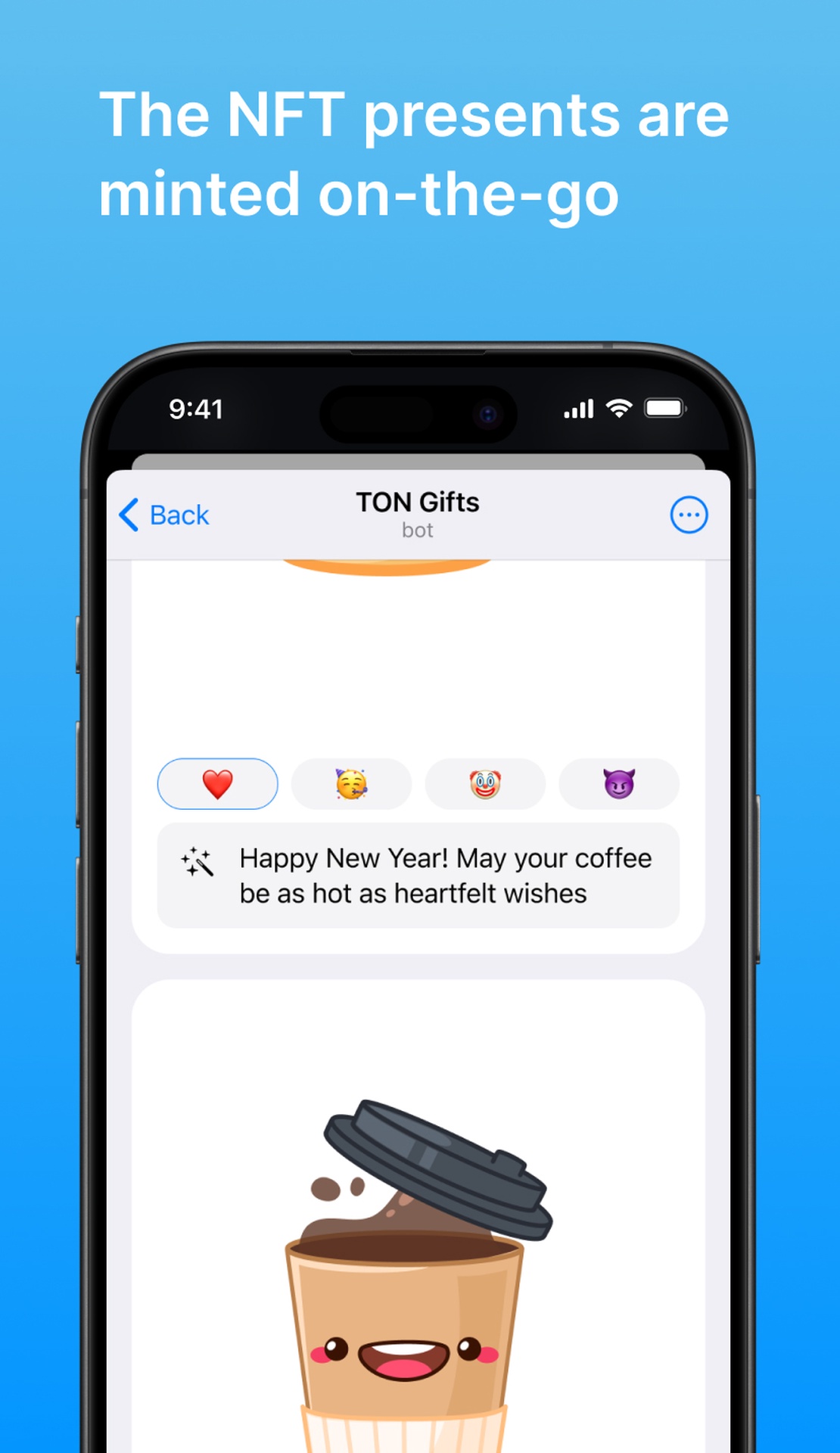 TON Gifts App Image