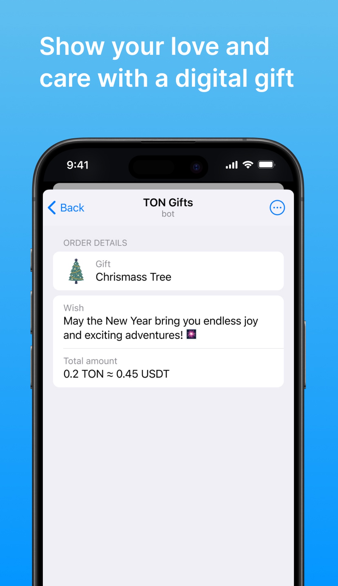TON Gifts App Image