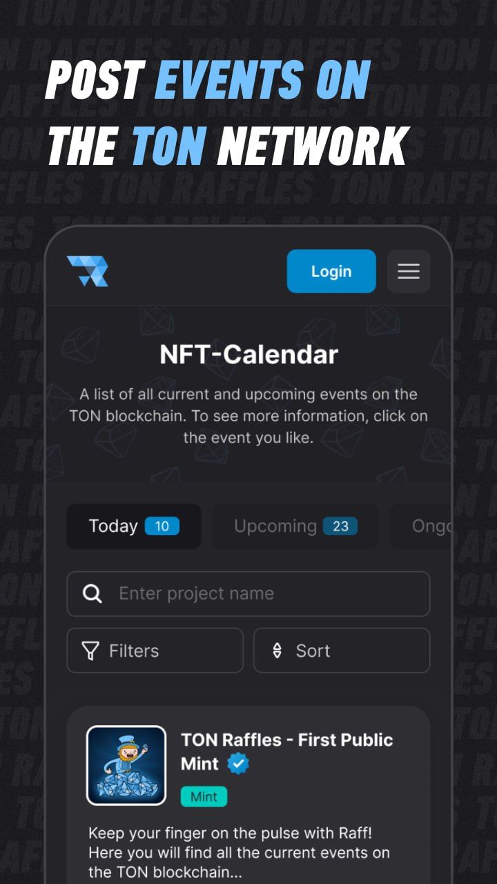 Ton Raffles App Image