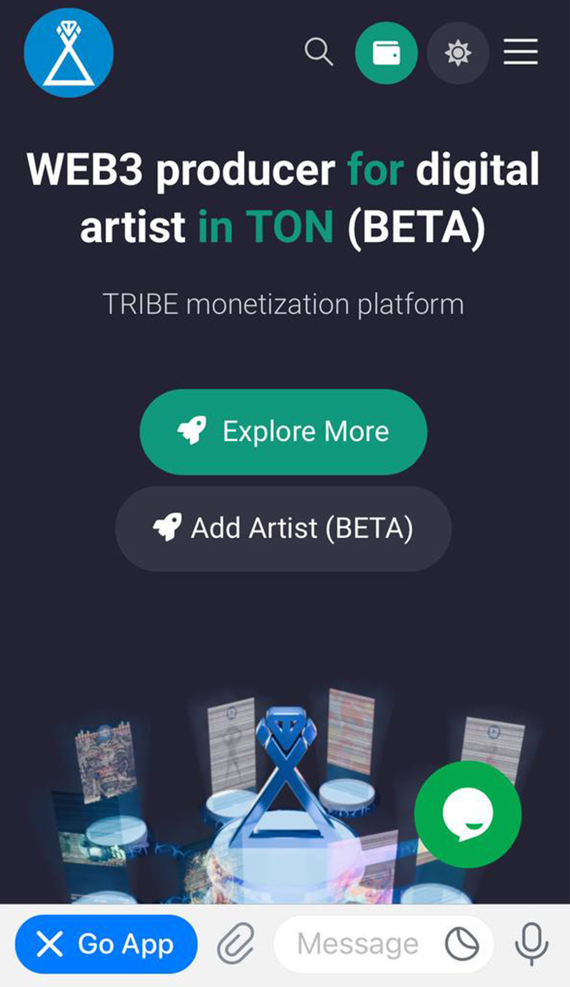 TRIBE App Image