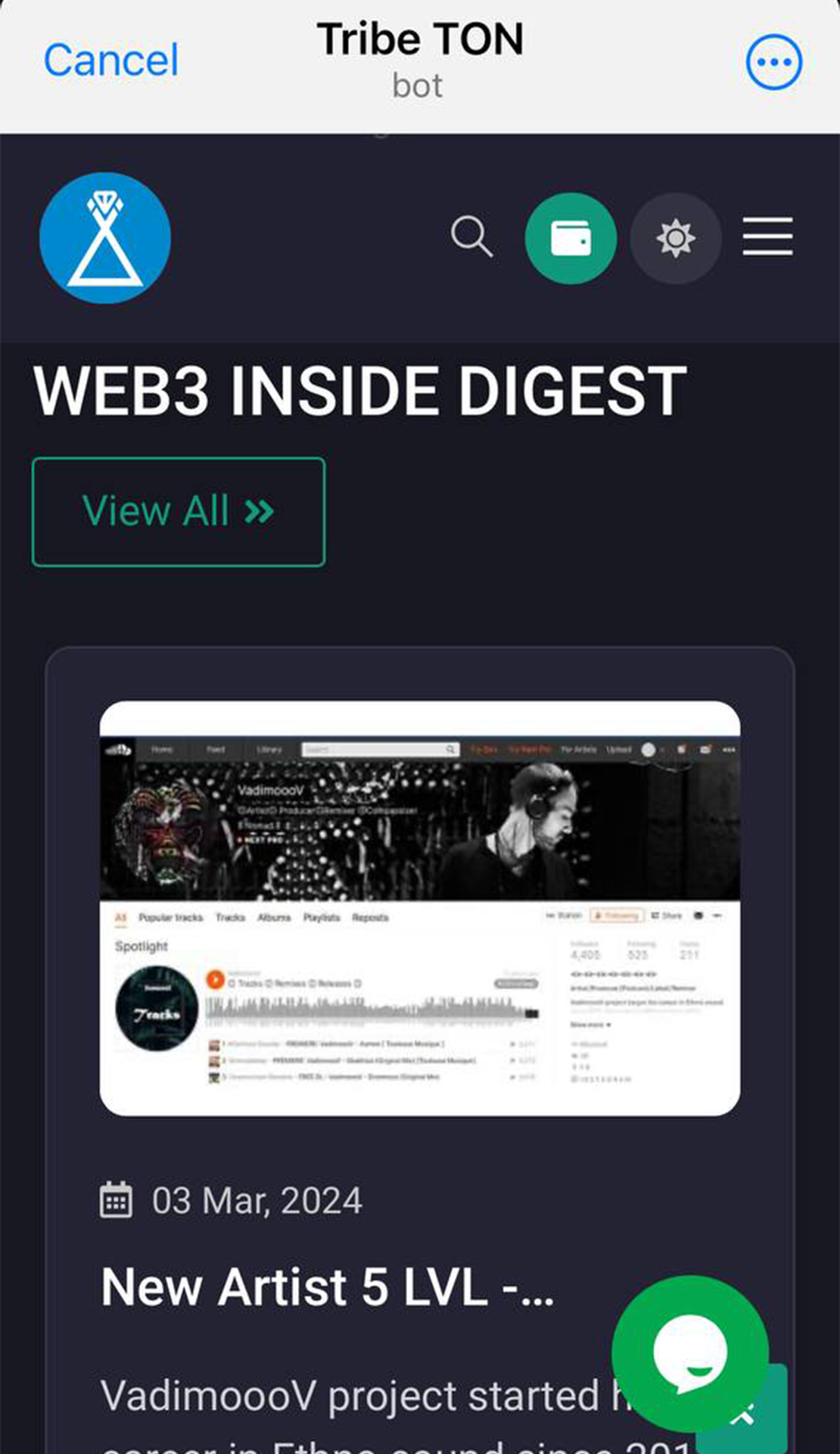 TRIBE App Image