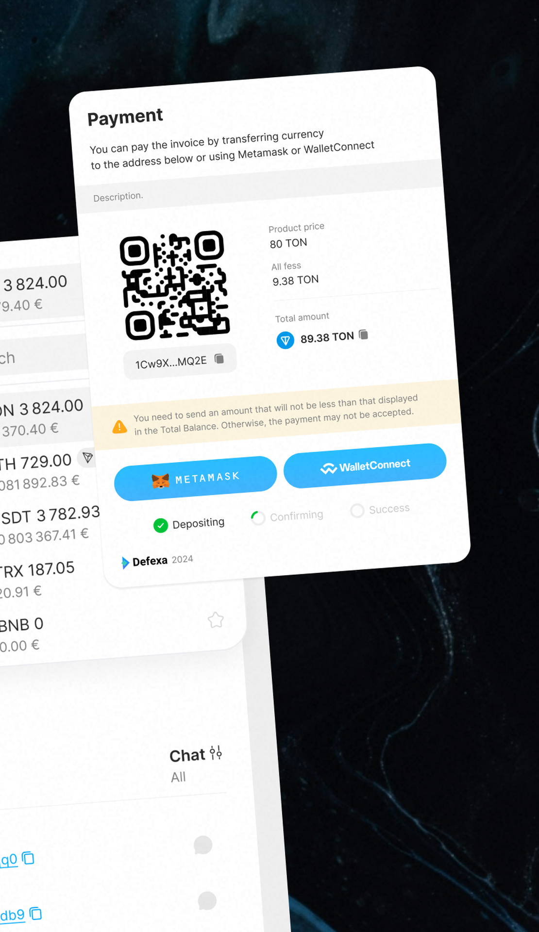 Defexa App Image