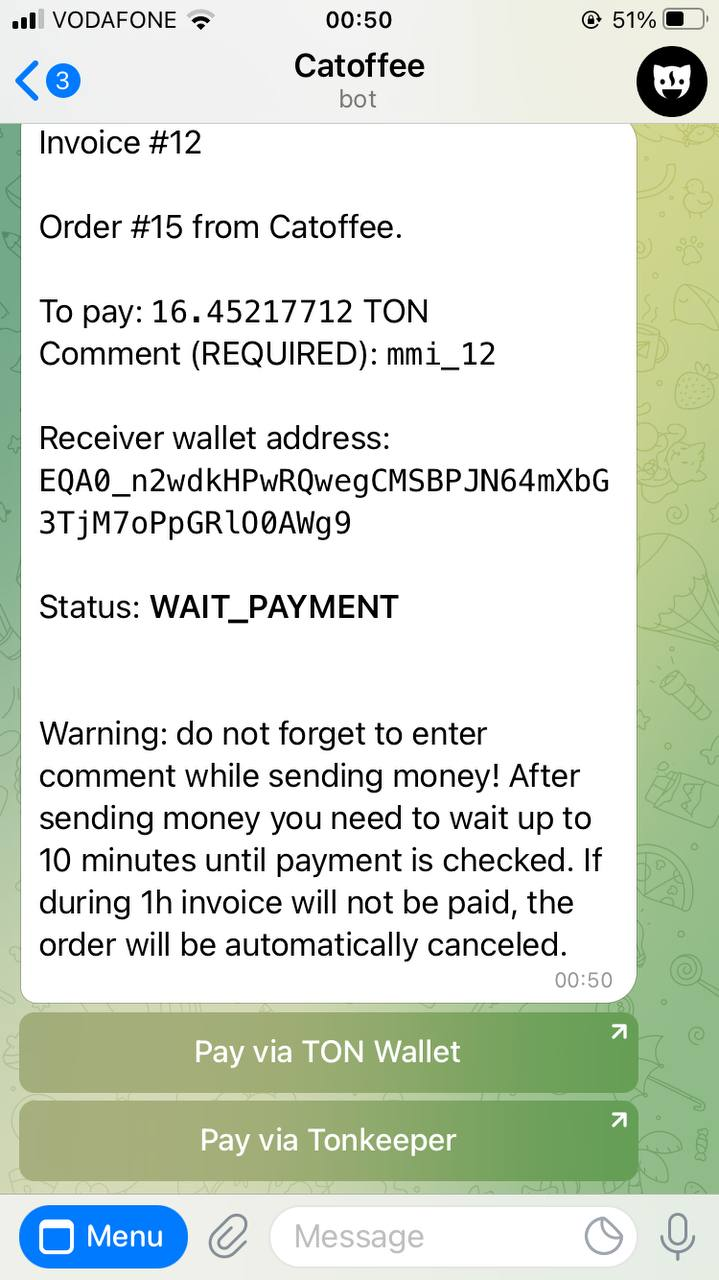 monomenu App Image