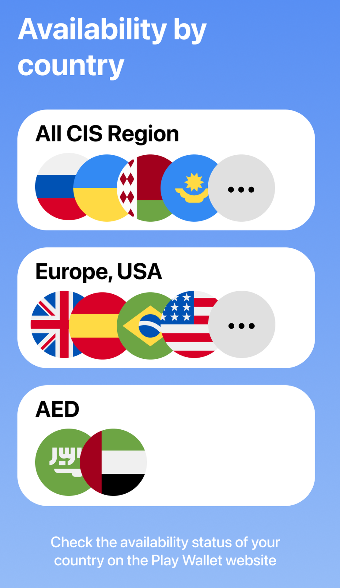 Play Wallet App Image
