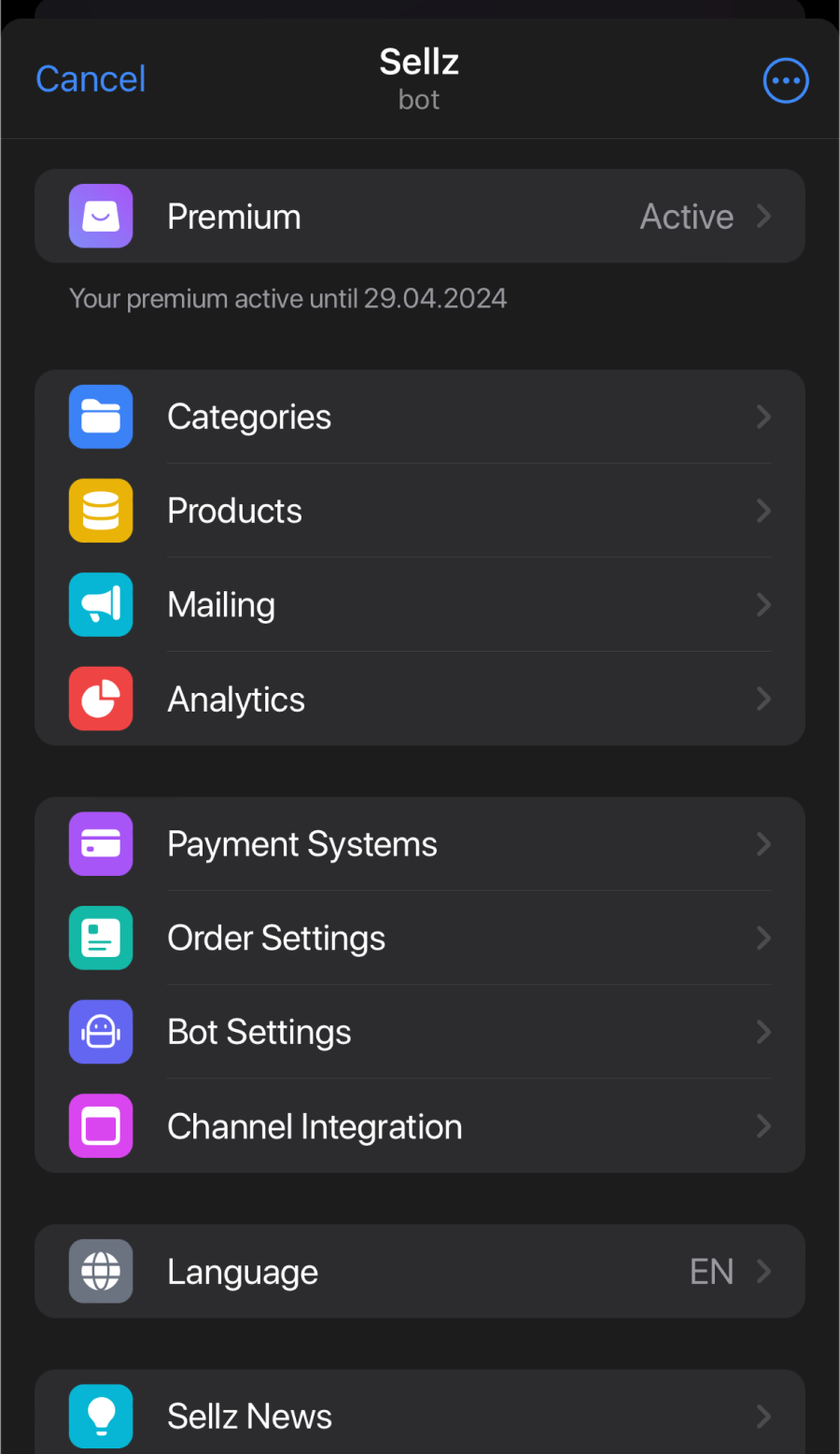 Sellz App Image