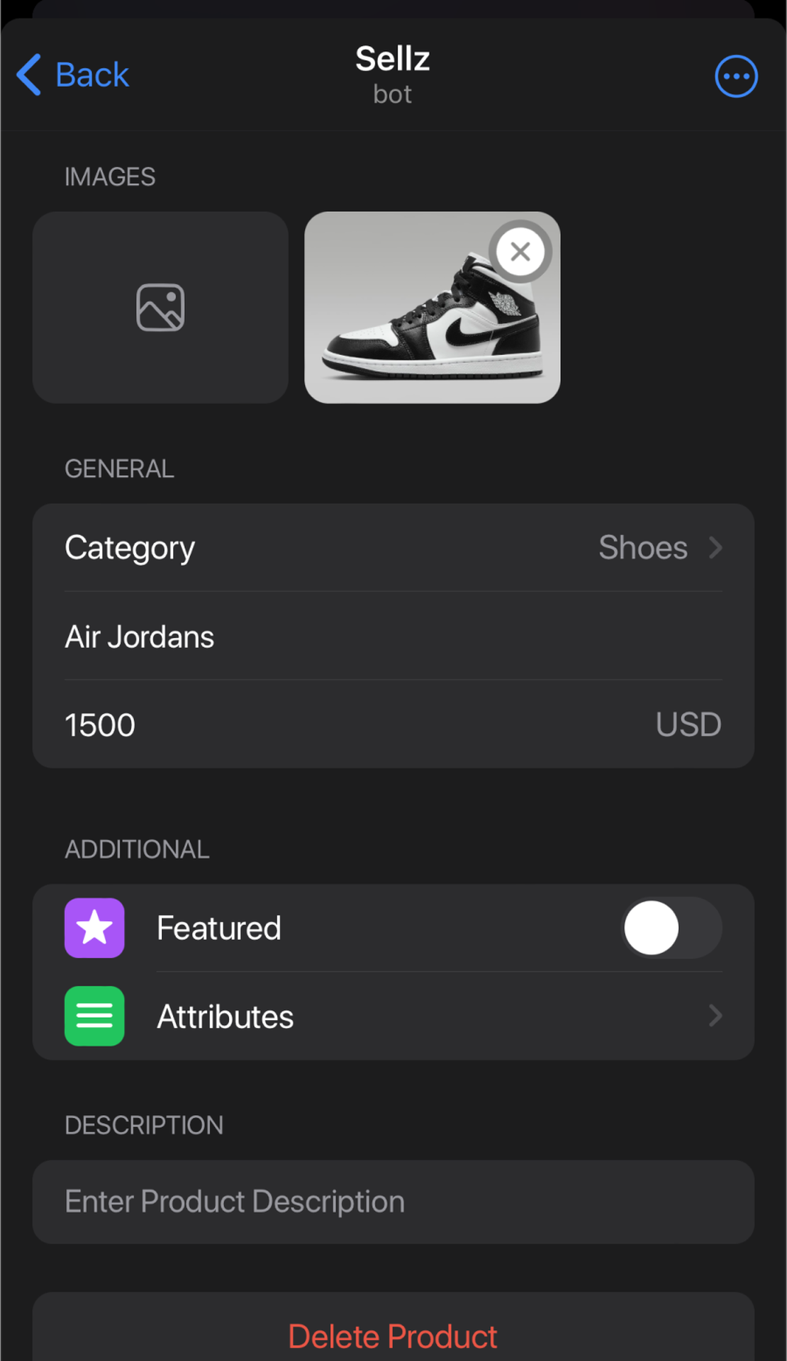 Sellz App Image