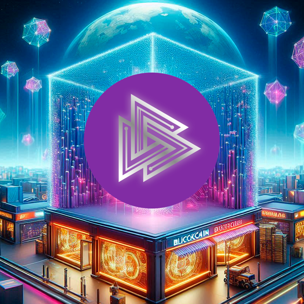 TON Market HYBRA App Logo